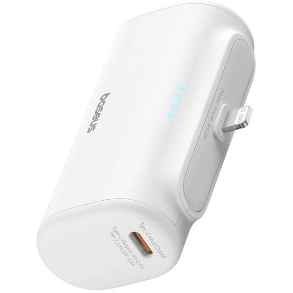 Baseus Powerbank Compact 5000mAh Lightning 20W | Klikk Malta