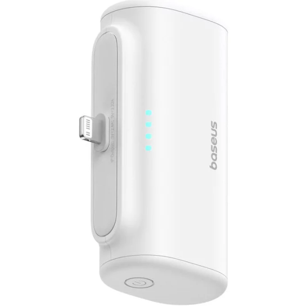 Baseus Powerbank Compact 5000mAh Lightning 20W | Klikk Malta
