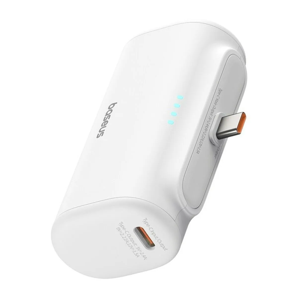 Baseus Powerbank Compact 5000mAh USB-C 20W | Klikk Malta