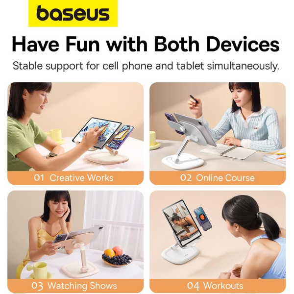 Baseus Tablet/Phone Stand Seashell Series W... | Klikk Malta