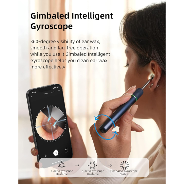 Bebird Note 5 Pro Otoscope with Ear Cleanin... | Klikk Malta