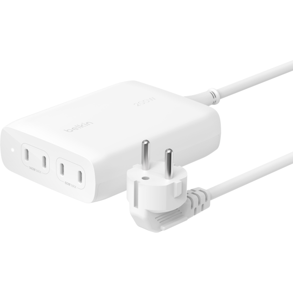 Belkin BoostCharge Pro 200W 4-port USB-C Ga... | Klikk Malta