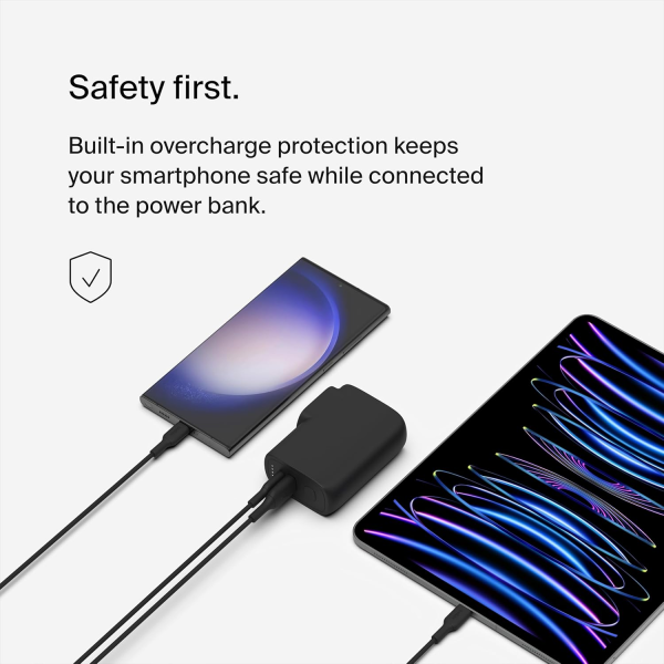 Belkin Charger Sector Hybrid USB-C 25W + Po... | Klikk Malta