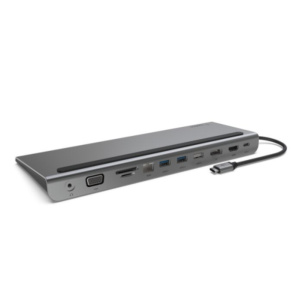 Belkin Connect USB-C 11-in-1 Multiport Dock... | Klikk Malta