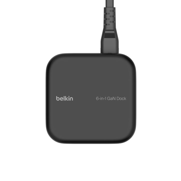 Belkin Connect USB-C 6-in-1 Core GaN 130W D... | Klikk Malta