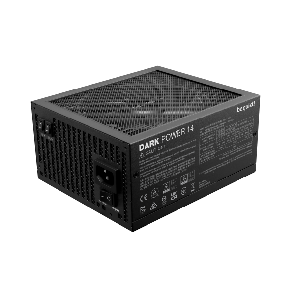 be quiet! DARK POWER 14 1200W 80+ Titanium ... | Klikk Malta