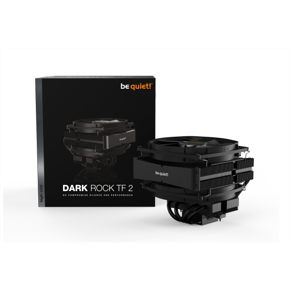 be quiet! Dark Rock TF 2 CPU Cooler TDP 230 | Klikk Malta