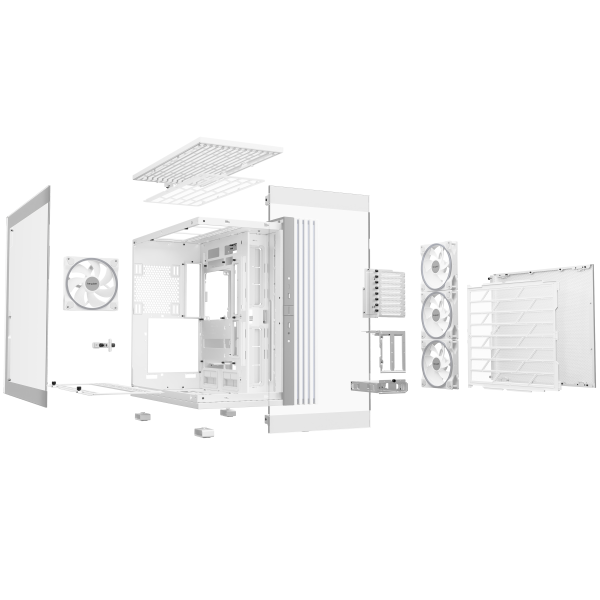 be Quiet! Light Base 600 LX Mid Gaming Case... | Klikk Malta