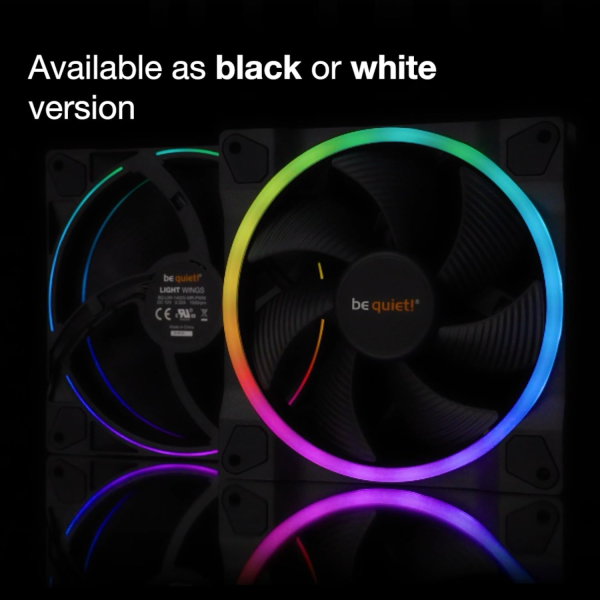 be quiet! Light Wings 120mm PWM Fan High Sp... | Klikk Malta