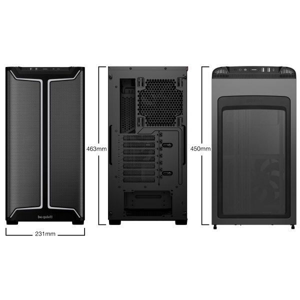 be Quiet! Pure Base 501 DX Mid Gaming Case ... | Klikk Malta