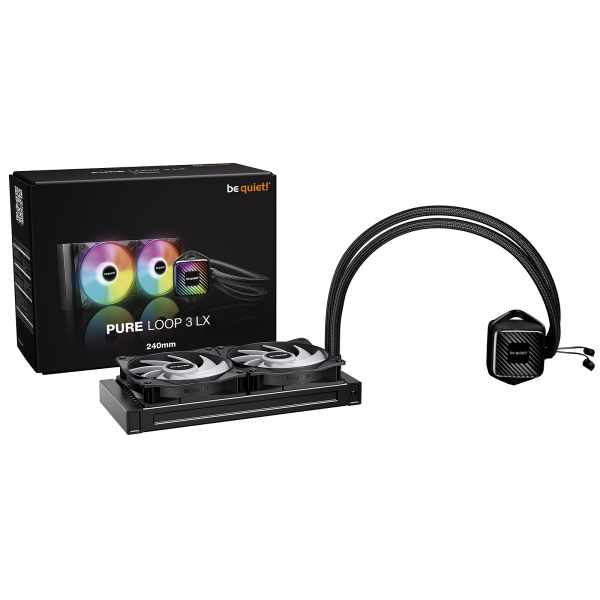 be quiet! PURE Loop 3 LX 240mm Liquid CPU C... | Klikk Malta