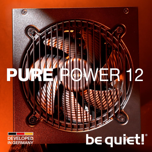 be quiet! PURE POWER 12 1000W 80+ Gold Powe... | Klikk Malta