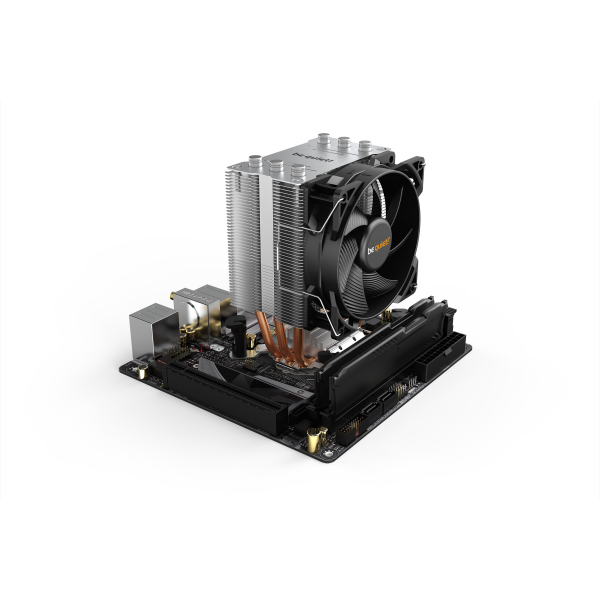 be quiet! Pure Rock Slim 2 CPU Cooler Fan | Klikk Malta