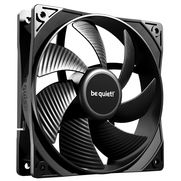 be quiet! Pure Wings 3 120mm PWM Fan Black | Klikk Malta