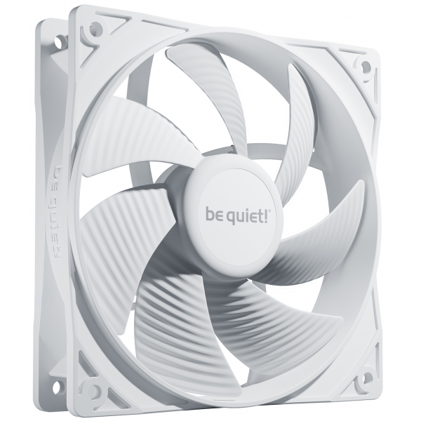 be quiet! Pure Wings 3 120mm PWM Fan White | Klikk Malta