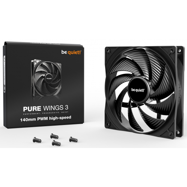 be quiet! Pure Wings 3 140mm PWM Fan High S... | Klikk Malta