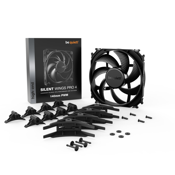 be quiet! Light Wings 120mm PWM Fan High Sp... | Klikk Malta