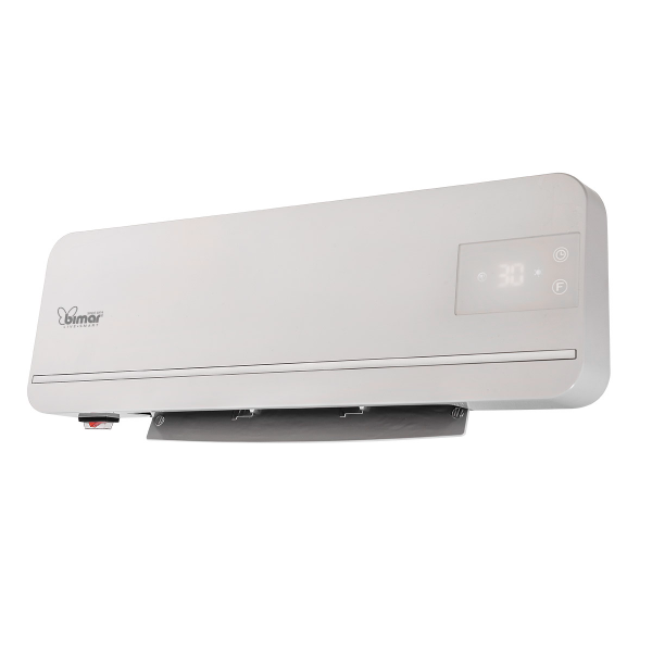 Bimar Wall Mounted Fan Heater 2000W White | Klikk Malta