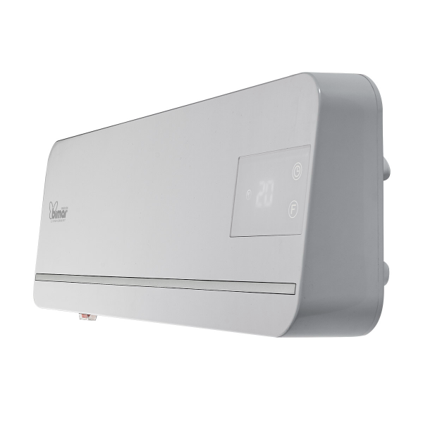 Bimar Wall Mounted Fan Heater 2000W White | Klikk Malta