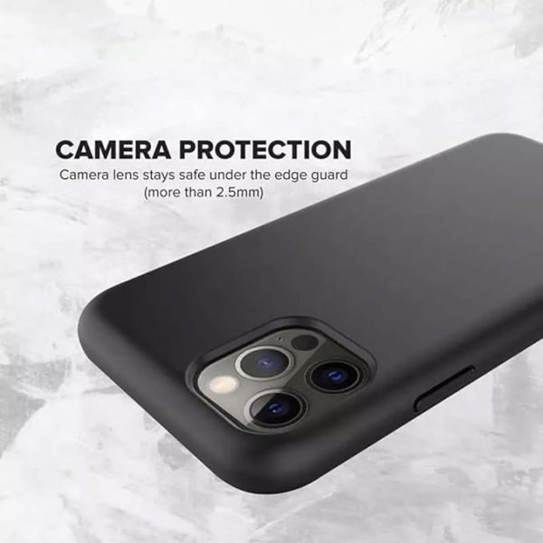Black Case Silicone for Redmi A7 Pro | Klikk Malta