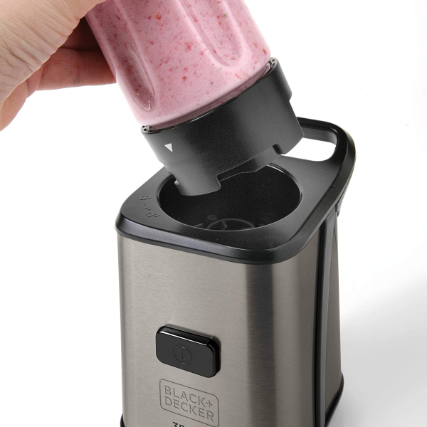 Black+Decker Stainless Steel Liquidiser & S... | Klikk Malta