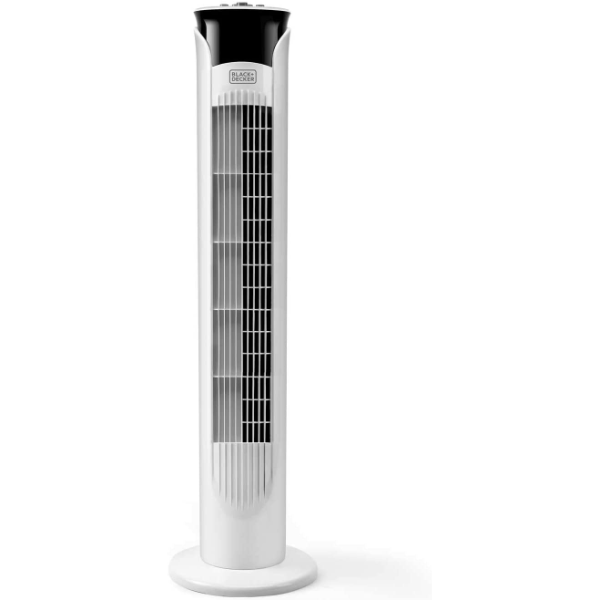 Black+Decker BXEFT47E 81 cm Tower Fan | Klikk Malta