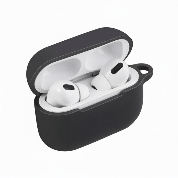 Black Protection Case for AirPods Pro | Klikk Malta