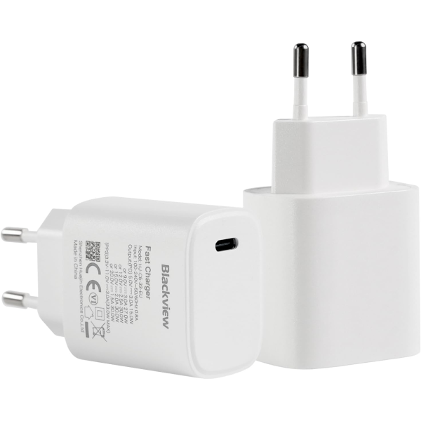 Blackview 33W USB-C Power Adapter | Klikk Malta