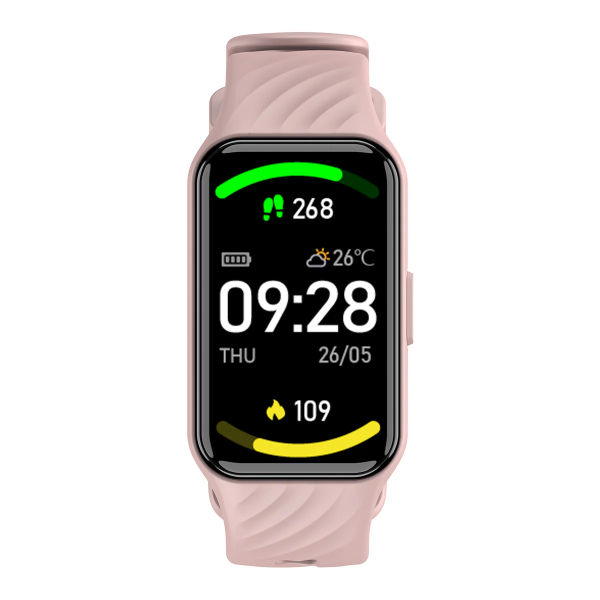 Blackview R10 1.47 inch Watch Pink | Klikk Malta