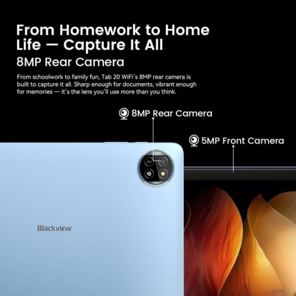 Blackview Tab 20 10.1 inch 4GB 64GB Wi-Fi T... | Klikk Malta
