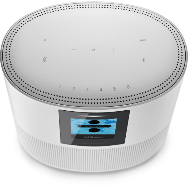 Bose Home Speaker 500 Lux Silver | Klikk Malta