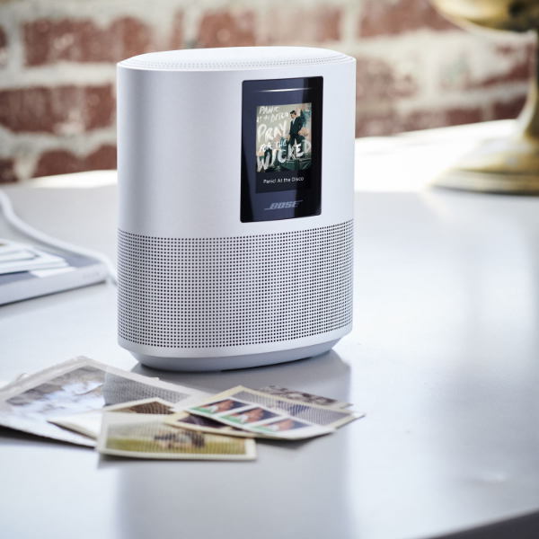 Bose Home Speaker 500 Lux Silver | Klikk Malta