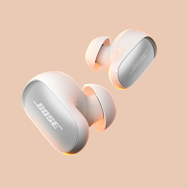 Bose QuietComfort Ultra II Earbuds White Smoke | Klikk Malta