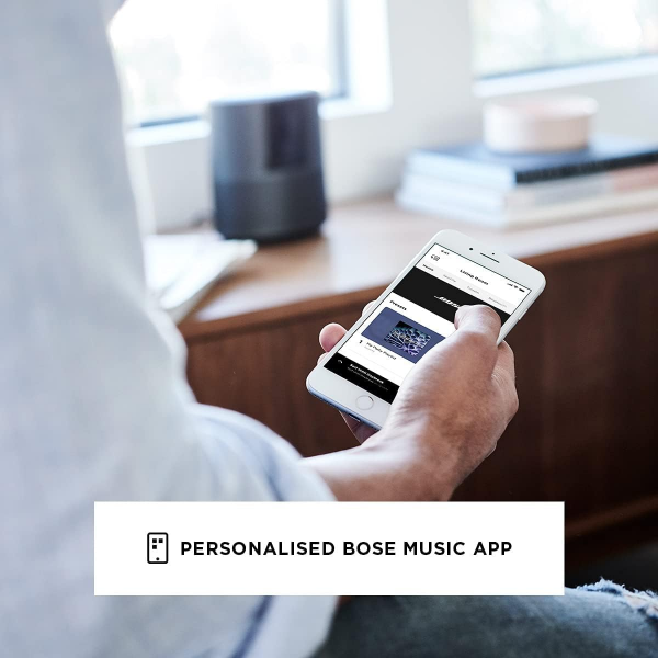 Bose Smart Home Speaker 500 with Alexa Black | Klikk Malta