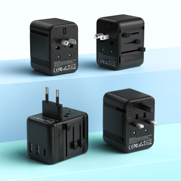 BWOO 20W + QC 18W Wall Universal Travel Cha... | Klikk Malta