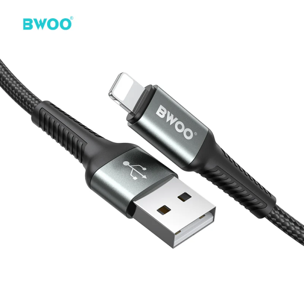 BWOO 2M USB A to Lightning Cable | Klikk Malta