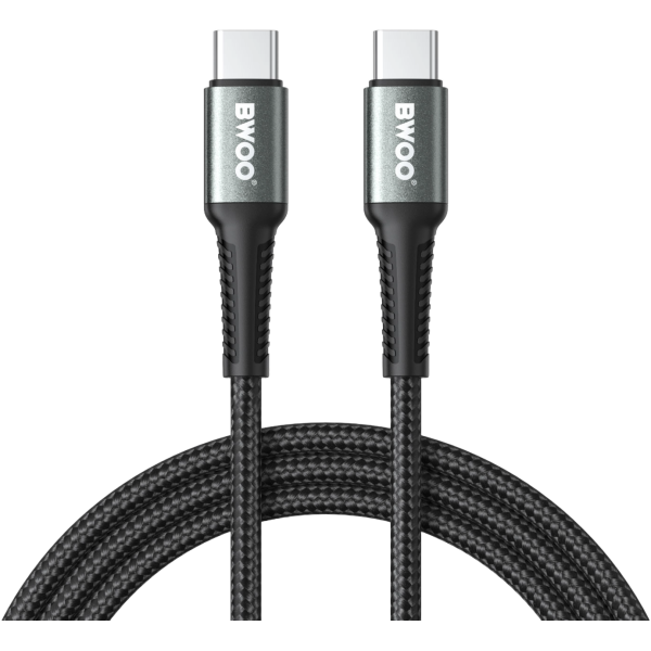 BWOO 2M USB-C to USB-C Cable | Klikk Malta