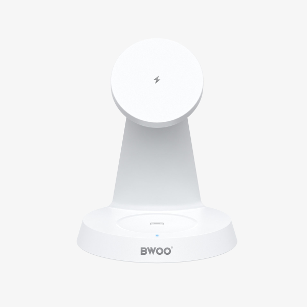 BWOO 3-in-1 Compact Wireless Charger Stand ... | Klikk Malta