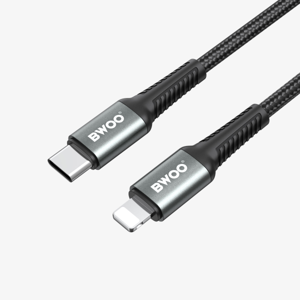 BWOO 3M USB-C to Lightning Cable | Klikk Malta
