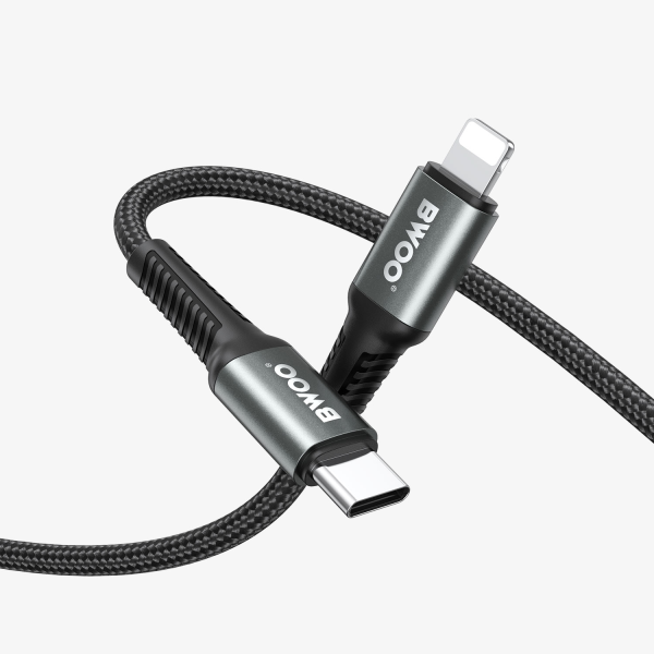 BWOO 3M USB-C to Lightning Cable | Klikk Malta