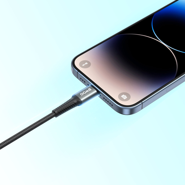 BWOO 3M USB-C to Lightning Cable | Klikk Malta