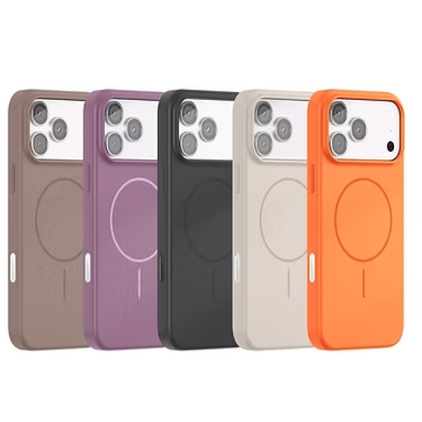 BWOO iPhone 16 Pro Mute Face Case Grey | Klikk Malta
