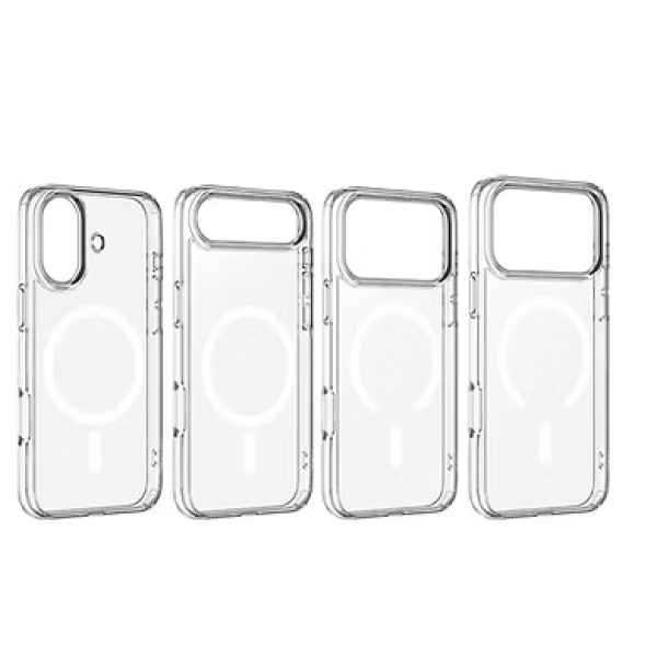 BWOO iPhone 17 Pro Case Clear | Klikk Malta