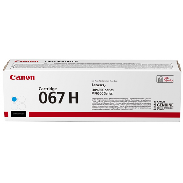Canon 067H Cyan High Yield Toner Cartridge ... | Klikk Malta