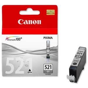 Canon CLI-521GY Grey Ink Cartridge | Klikk Malta