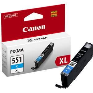 Canon CLI-551XL Cyan Ink Cartridge | Klikk Malta