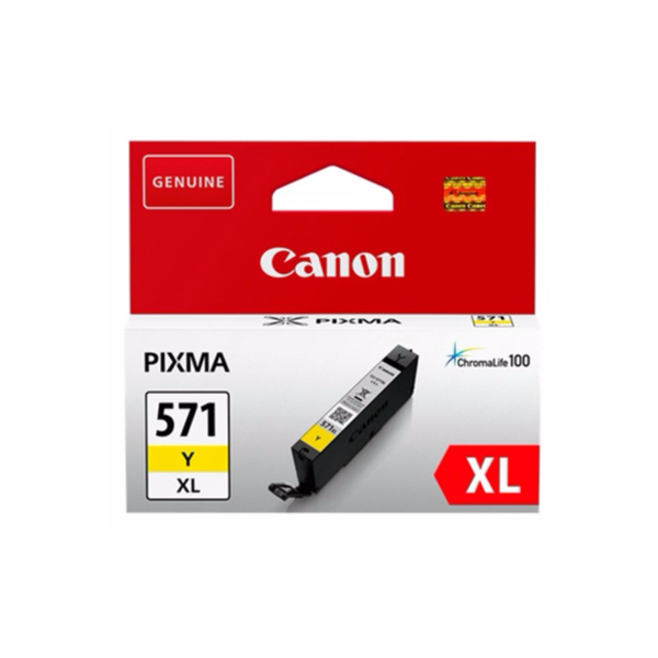 Canon CLI-571XL Yellow Ink Cartridge - Orig... | Klikk Malta