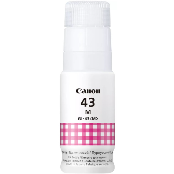 Canon GI-43 Magenta Original Ink Bottle | Klikk Malta