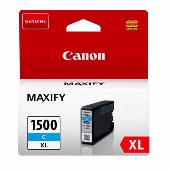 Canon PGI-1500XL Cyan Ink Cartridge | Klikk Malta