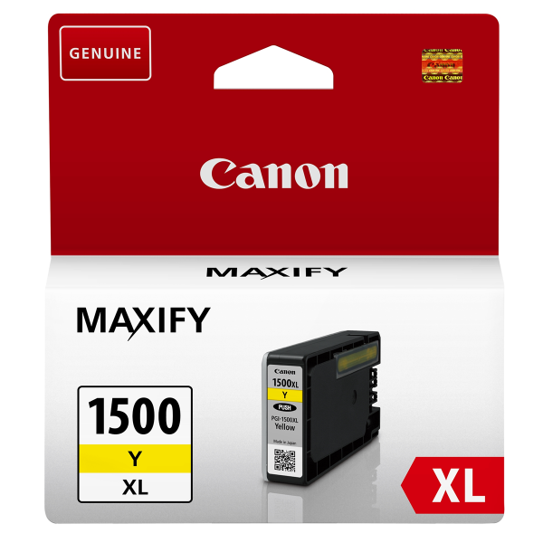 Canon PGI-1500XL Yellow Ink Cartridge | Klikk Malta